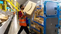 Amazon's Unique Position in the Absence of Western Competition