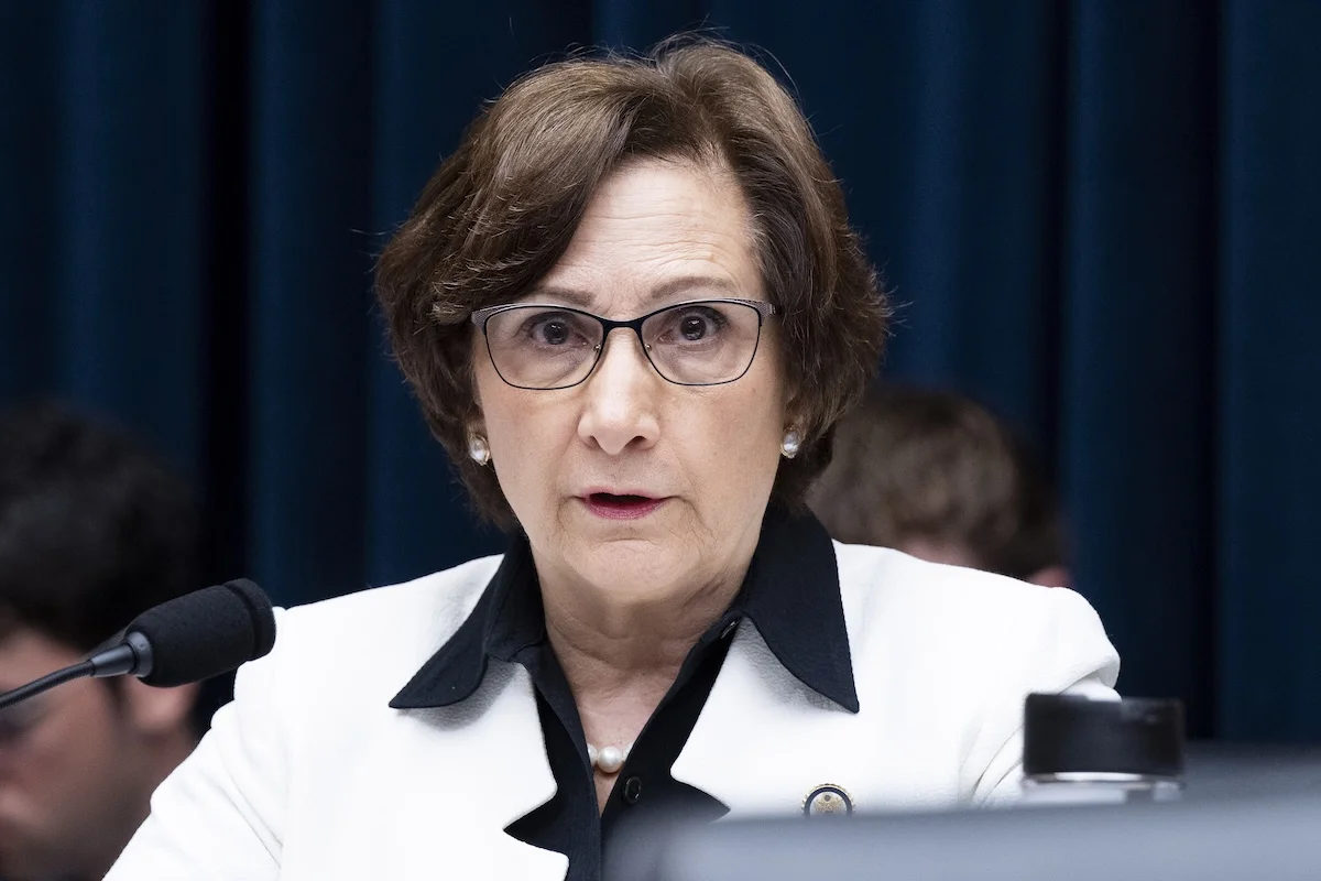 July 15, 2025, Washington, District Of Columbia, USA: U.S. Representative SUZANNE BONAMICI (D-OR) speaking at a hearing of the House Committee on Education and Workforce about ''Antisemitism in Higher Education: Examining the Role of Faculty Funding and Ideology'', at the U.S. Capitol in Washington, D.C. (Credit Image: &copy; Michael Brochstein/ZUMA Press Wire)