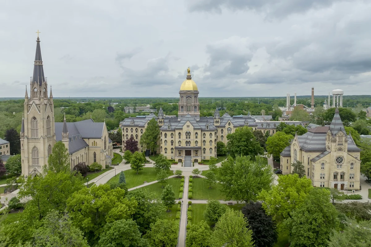 Notre Dame Will Require SAT And ACT Scores Again Starting With Fall 2028 Applicants