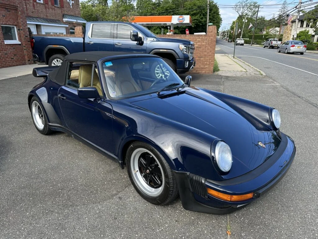 1988 Porsche 911 M491 Cabrio (Sold!)