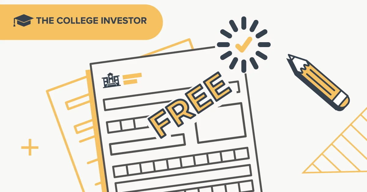 Free College Applications | Source: The College Investor