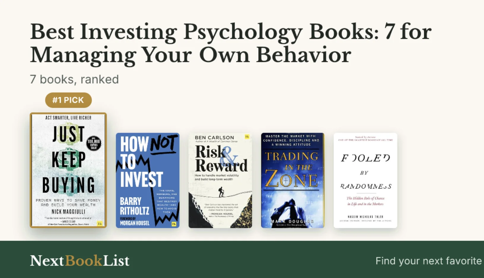 Summer Reading List